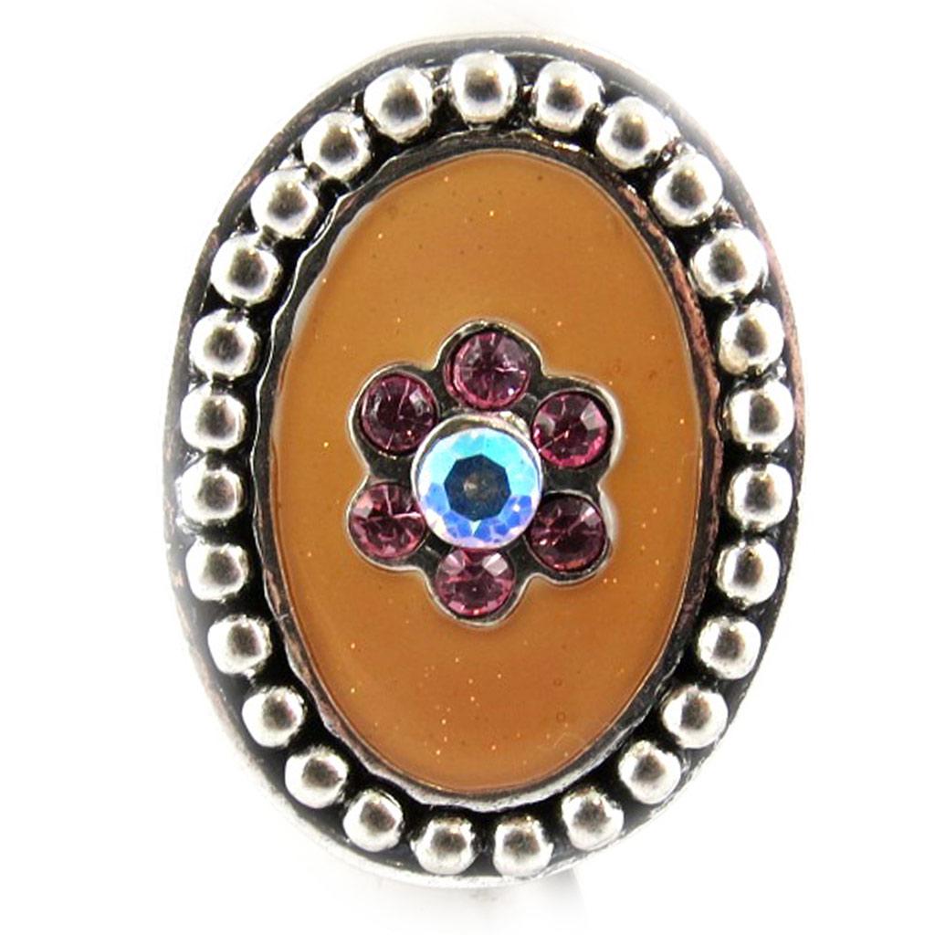 Les Trésors De Lily [E6563] - Дизайнерское кольцо «Оксана» розовое