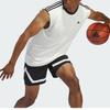 adidas Повседневная футболка без рукавов с круглым вырезом, мужские топы, белые IN2572