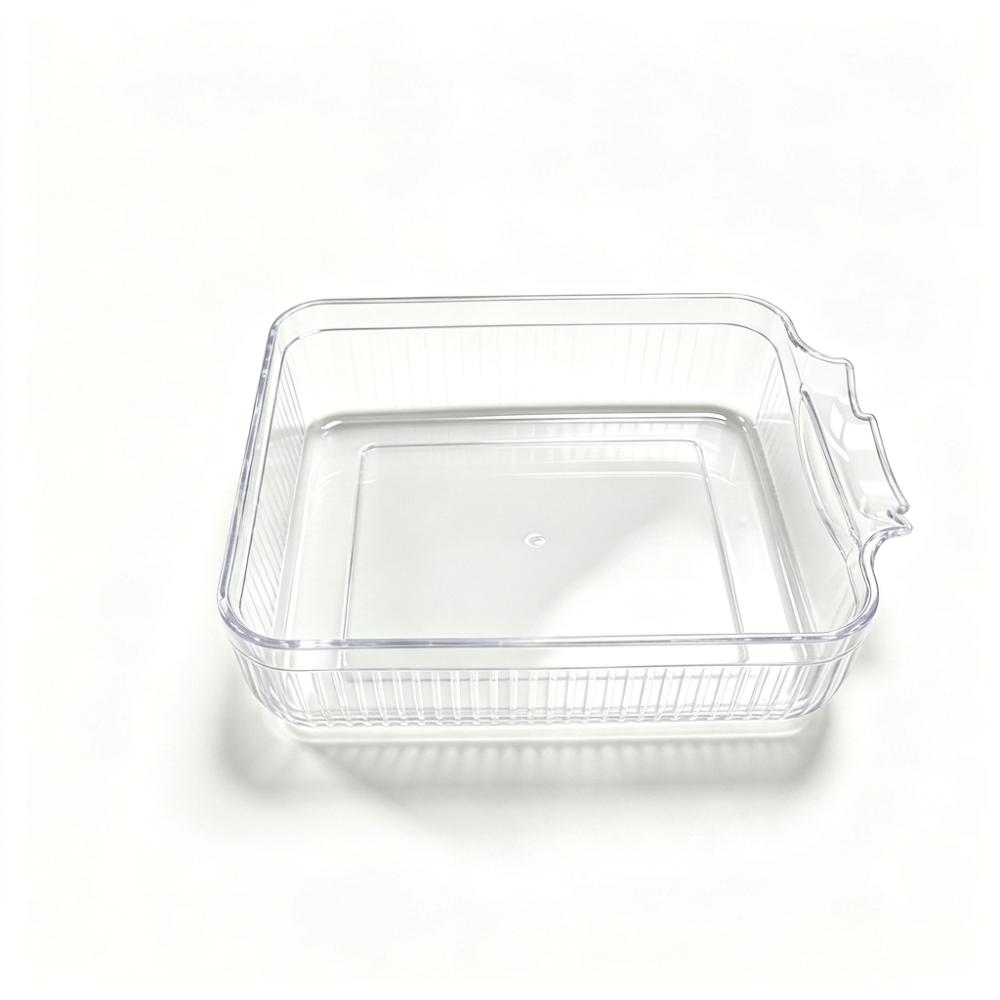 Heavy Duty Washer Drain Guide Tray Front-mounted Lint Water Collection Box Floor Protection