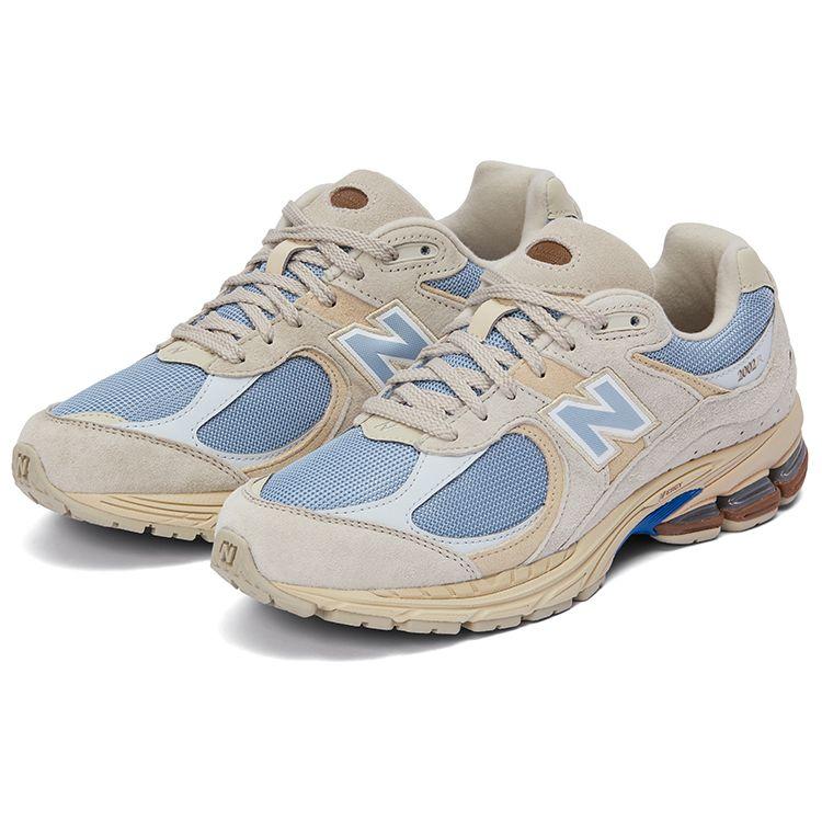 New Balance 2002R Sandstone Timberwolf Унисекс Кроссовки Кремовый Светло-Арктический-Серый M2002RBZ