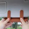 Universal Car Glasses Clip Car Sun Visor Storage Multi-Function Car Sunglasses Holder Sun Visor Card Storage Clip