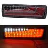 Truck Tail Lamp 2pcs 30cm 12-24V LED Truck Tail Light Rear Light Stop Brake