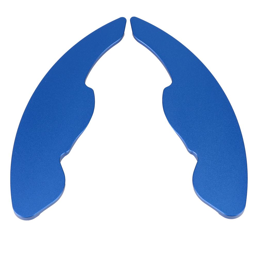 Для VW Golf 5 6 MK6 GTI R Jetta MK5 Passat B6 B7 CC Polo Sharan Tiguan 2 шт./компл., автозамена, удлинитель рулевого колеса, крышка переключения передач