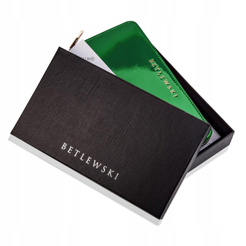 ZBPD-BS-5297 GREEN ROYAL Women' Wallet +CERTIFICATE