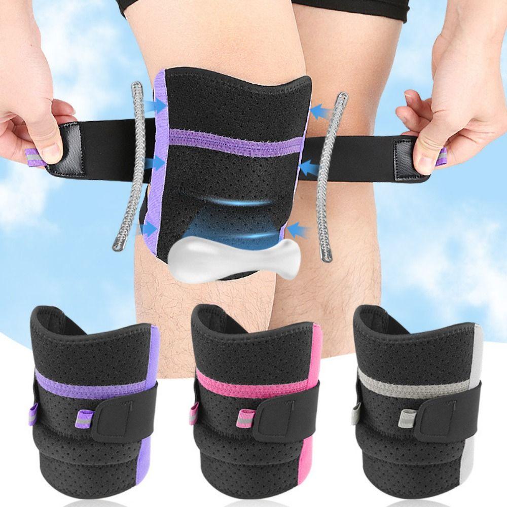 High Elasticity Knee Patella Non-Slip Knee Support Brace Meniscus Knee Pad Cycling