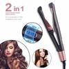 2 In 1 Ceramic Curling Iron, Professional Hair Straighteners, Fashion Styling Tools