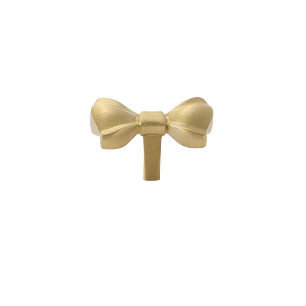 Furniture Hardware Cabinet Door Knobs Vintage Wardrobe Drawer Pulls Bow Tie Brass Handle Window