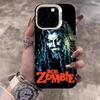 Чехол для телефона R-Rob Singer Z-Zombie Heavy Metal Band Для IPhone 17 16 Plus Pro Max 15 14 13 12 11 Матовый Цветной