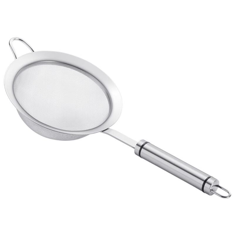 Single Handle Frying Strainer with Hook