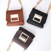 Mini Style Minimalist Shoulder Bag Outdoor Fashion Metal Chain Crossbody Bag