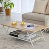Coffee Table In Stylish Living Room Center Desk [Featured I'm Home] Folding, Table, Table, (Natural)