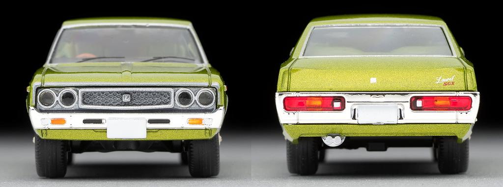 TOMYTEC Tomica Limited Vintage Neo Spirit Nissan Laurel Hardtop 2000SGX Green Finished Product 1/64 LV-Ogikubo Vol.8
