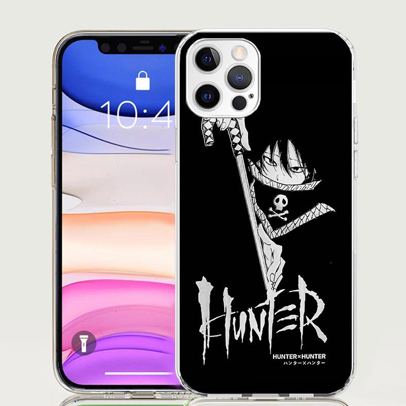 Чехол для телефона Huner X-Hunters Chrollo Shizuku Для iPhone 17 Air 16 15 Plus 11 14 Pro Max 13 Mini 12 7 8 + SE Узор Арт Индивидуальный