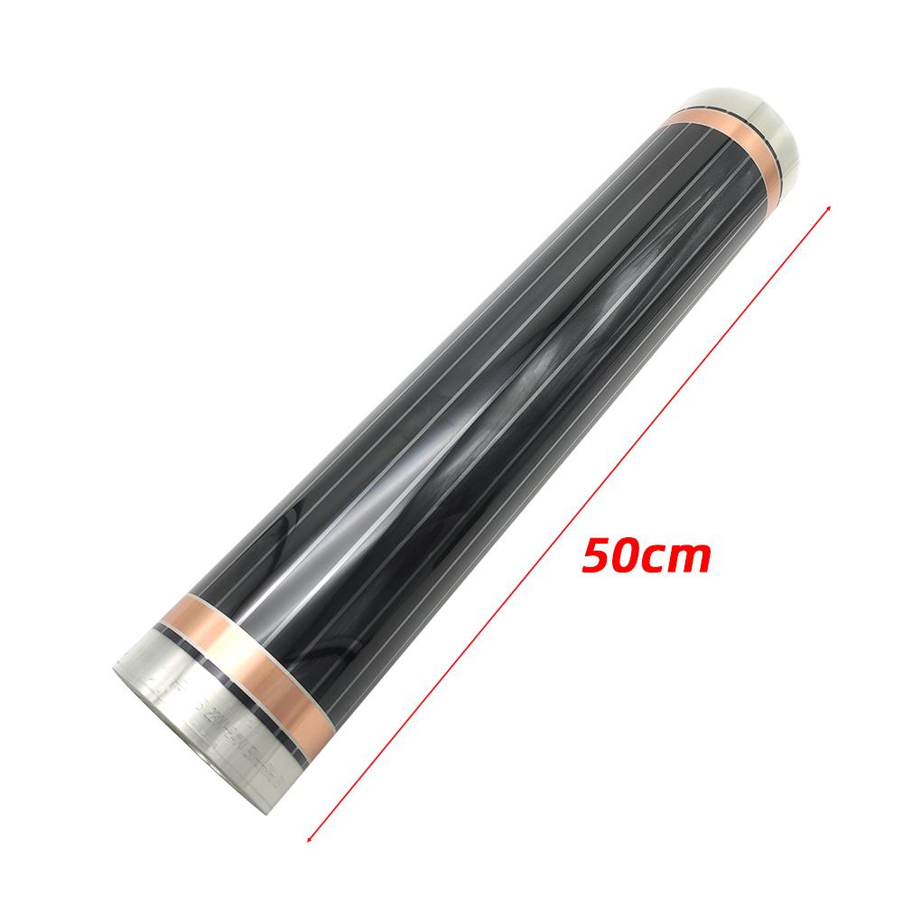 Heating Film 0.5mX10m Infrared Underfloor Heating Film 220w/m2 Made In Korea Warm Mat Kits