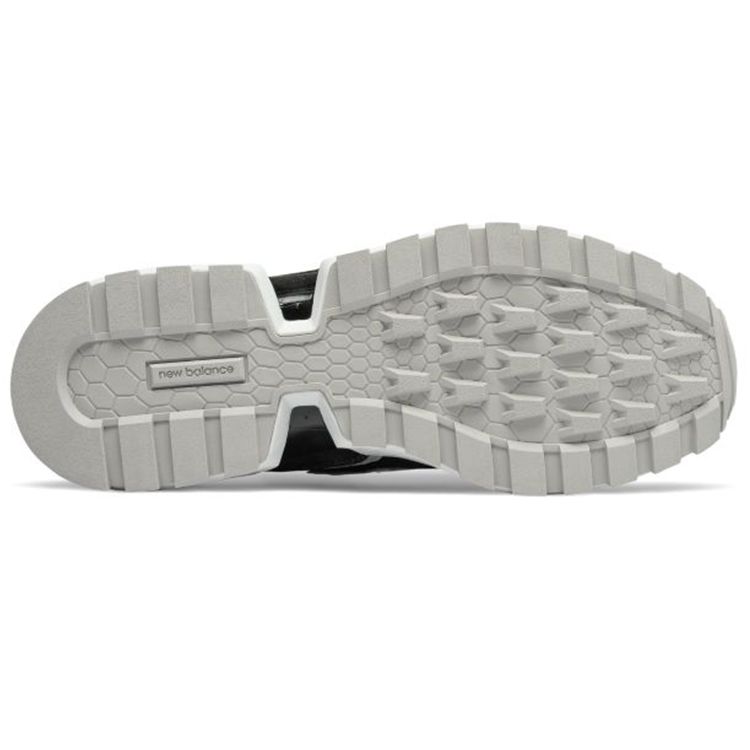 New Balance Nb 574 Sport V2 Mesh Fabric Synthetic Leather Suede Comfortable Low Top Lifestyle Shoes Men Sneaker Black Blue MS574GNB