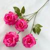 Artificial Rose Flower Wedding Hotel Restaurant Decoration Ornament Desktop