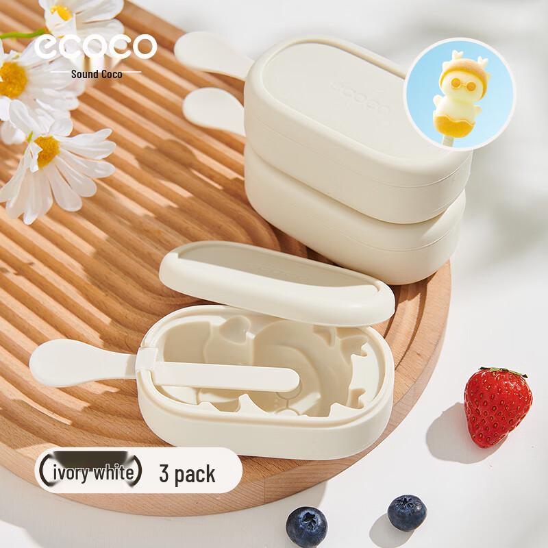 ecoco Силиконовые формы для мороженого и эскимо пищевого качества