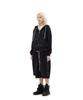 Defgarments Живопись Кистью Худи На Молнии [Черный]