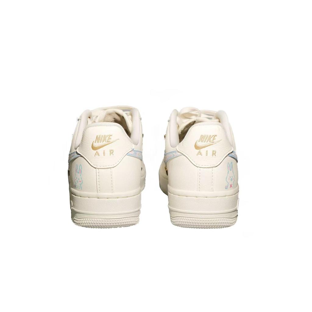 Nike Кроссовки Air Force 1 Low top для скейтбординга Женские Белые FV3654-111(Команда747-)