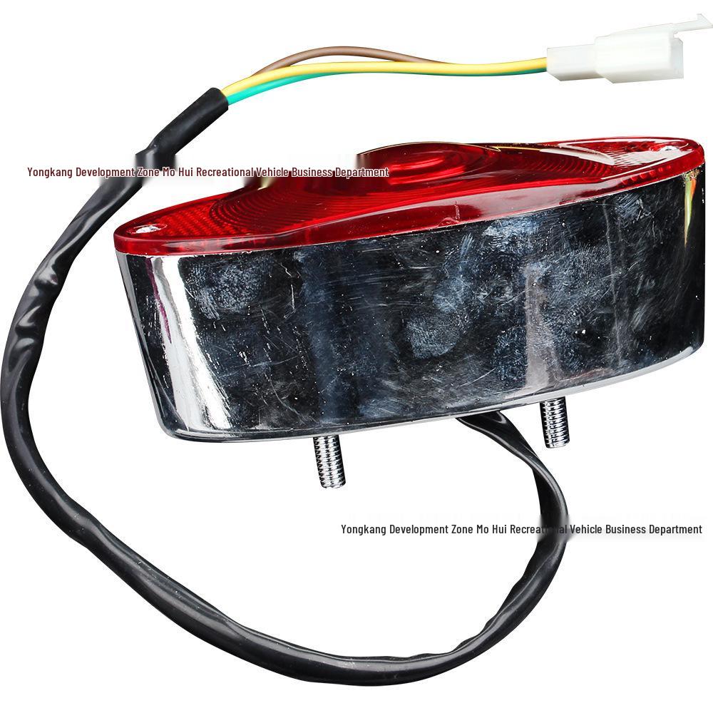 Honda Monkey Z50 Rear Tail/Brake Light Accessory