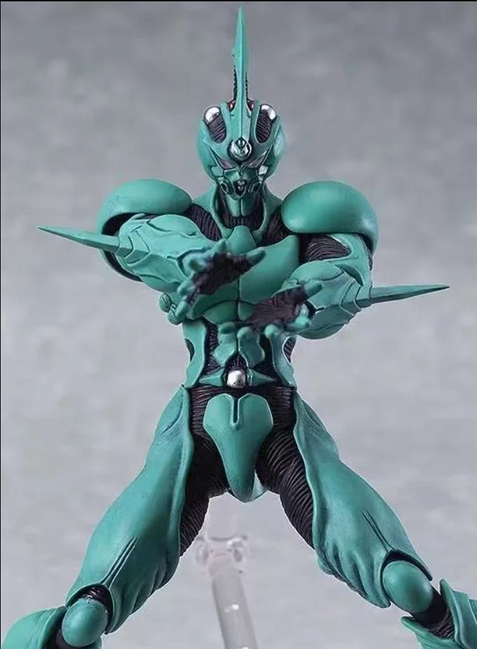 Collectible Anime Cartoon Figure Strong Reproduction Armor Kap1 Number Hand Operable Model Toy In Two Dimensions