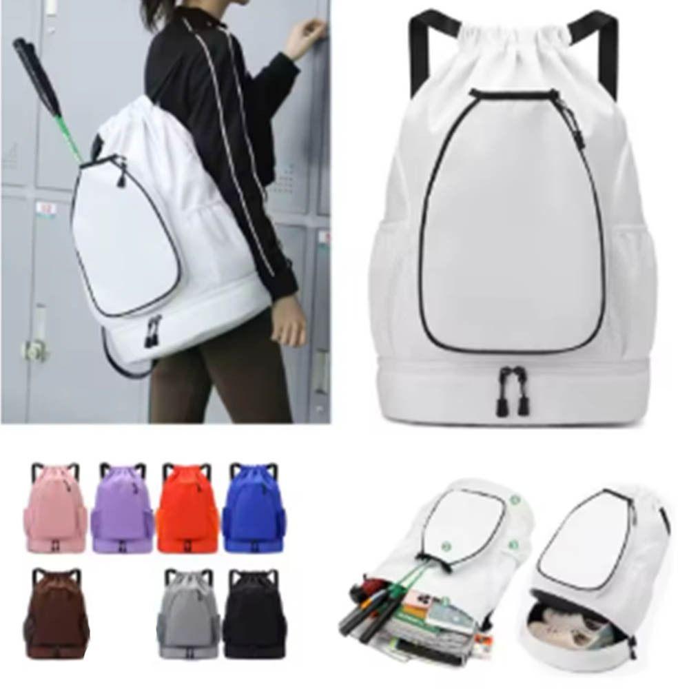 with Shoes Pocket Badminton Sports Bag 2 Rackets Gym Pack Basketball Backpack Bag Travel