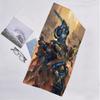 Warhammer Fashion Beach Towel: Ideal for Summer Adventures Soft, absorbent and quick drying suitable for swimming and bathing
