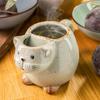 Mug Cat with Teabag Holder Original Cup for Tea