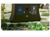 Stainless Steel Outdoor Trash Can with Waste Separation for Parks, Streets, and Scenic Areas