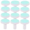 Hakidzel Electric Baby Nail File Replacement Heads, 12-Piece Set, Baby Nail Grinder Attachments, Easy Replacement for Baby Nail Files, 1.8*1.8*1.8cm,