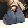 Crossbody Bag Female Jiaozi Shoulder Bag Handbag Simple Mother Bag Retro Personality Handbag