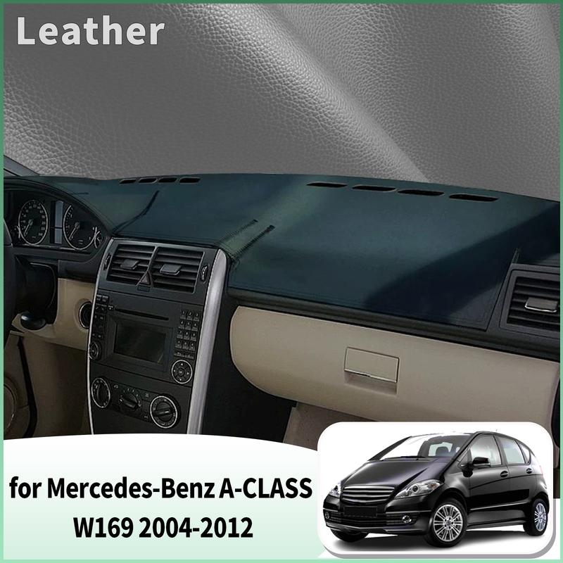 for Mercedes-Benz A Class A-CLASS W169 2004-2012 Dash Mat Dashboard Cover Dashmat Universal Anti-Reflection Heat ulation Sun