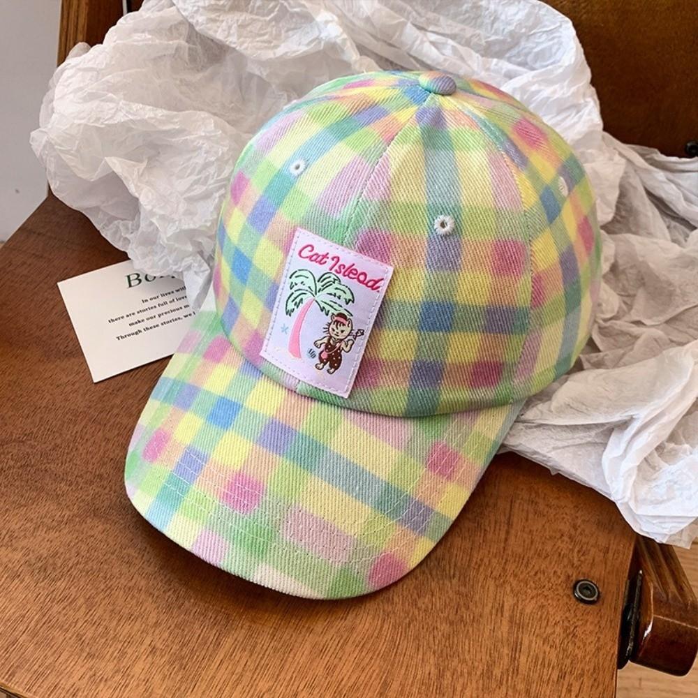 Весна Лето Кепка с козырьком Вышивка Снэпбэк Кепка Модная бейсболка Уличная