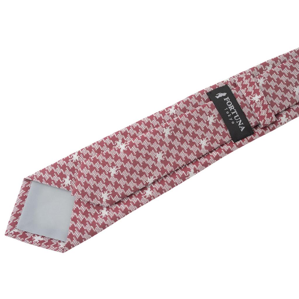 Галстук Victory Nishijin плетеный галстук Красный меч Ширина 7 см Длина 142 см [Fortuna Tokyo] 11. Мужчины FT-T11