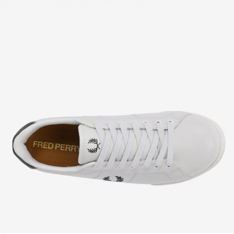 Fred Perry Мужские Кроссовки S B722 Кожаные