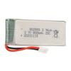 3.7V 800mAh LiPo Battery 25C Rate RC Model Airplane Lithium Battery With XH2.54 Plug for F181 F163 H