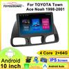 Для TOYOTA Town Ace Noah 1998-2001 Навигация GPS Android Автомагнитола Мультимедийный Плеер Стерео wifi+4G Carplay Авто Видео