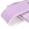 PU Leather Scissors Protective Cover Color Lattice Design PU Leather Scissors Case  For Sewing