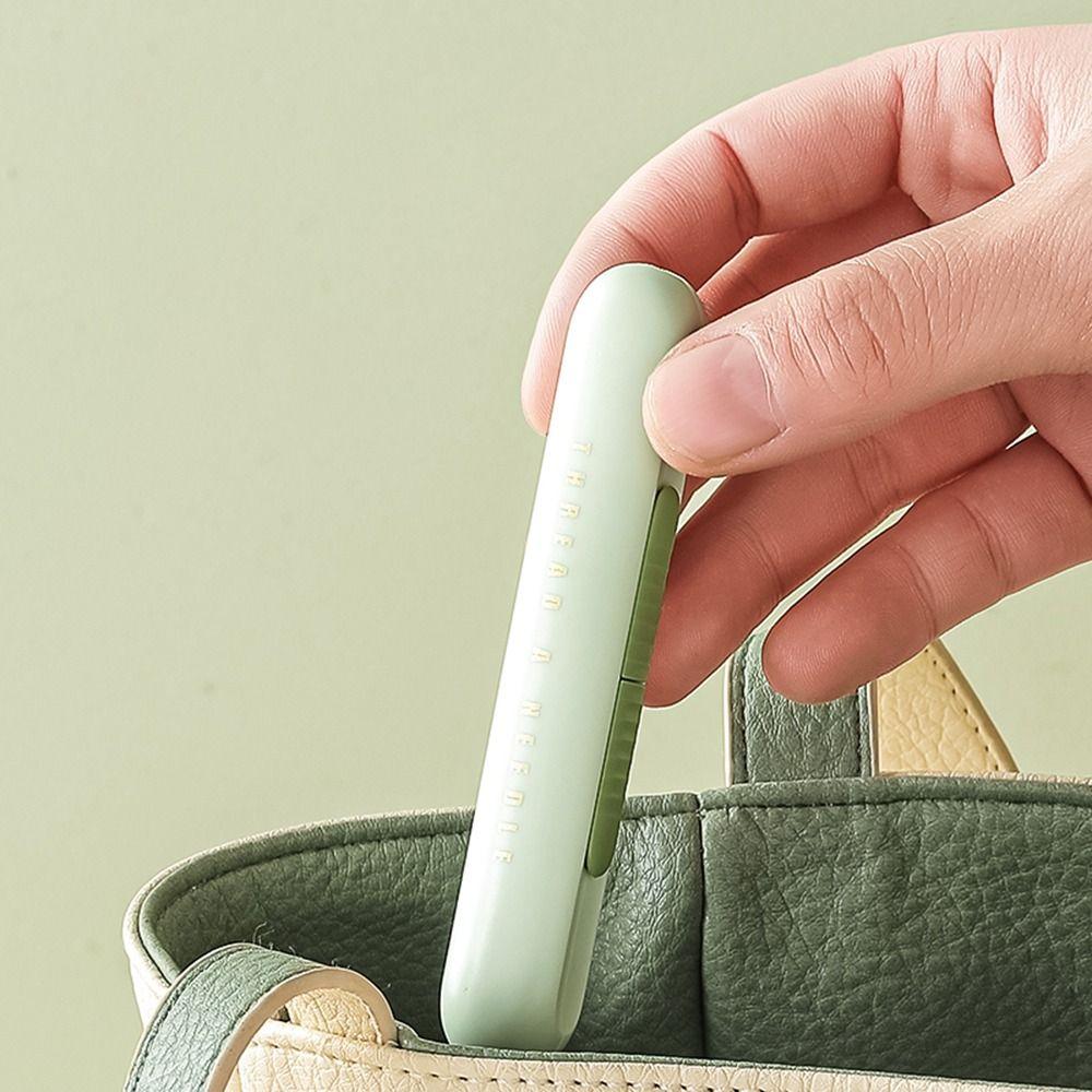 Нитки для рукоделия Удалить пластиковую ручку Распарыватель швов 2в1 Швейный распарыватель швов