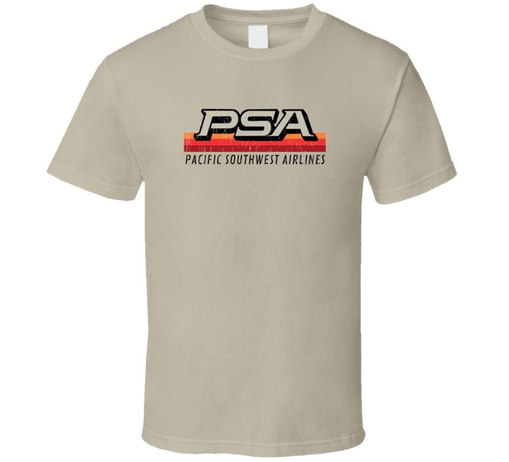Pacific Southwest Airlines T Shirt Unisex T-Shirt