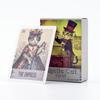 Mystic Cat Tarot 78-Card Deck Board Game English Visions Divination Edition for Party Gatherings Family Nights
