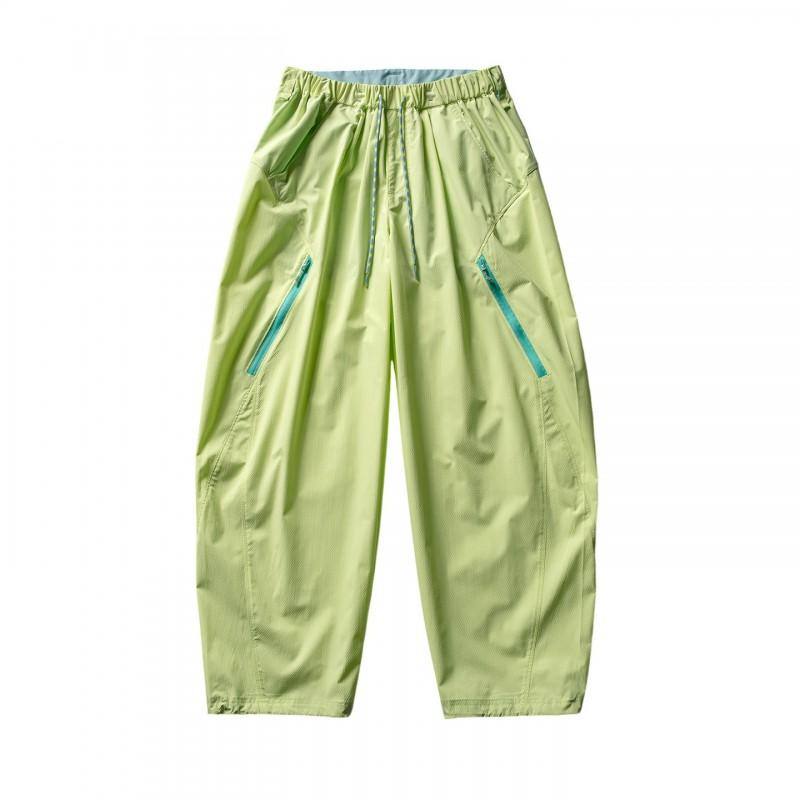 Mens Womens Quick-Dry Loose Cargo Pants Lightweight Windproof Water-Resistant Outdoor Hiking Trousers