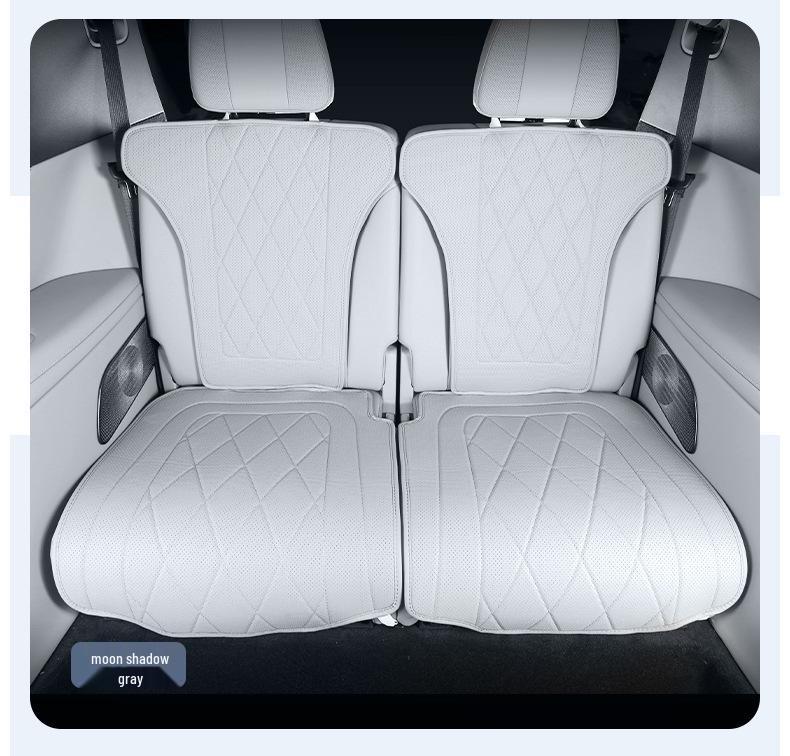 Подушка на сиденье автомобиля AITO M9 из кожи наппа - Дышащая, Вентилируемая, Всесезонный чехол