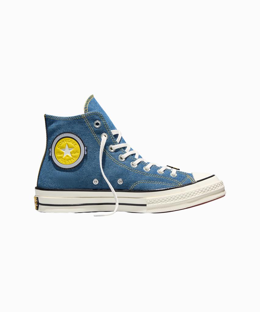 Converse X Minions Chuck 70 Синие A21402C