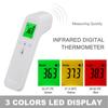 Infrared Forehead Thermometer Digital Thermometer Non-contact Body Temperature High Precision