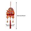 Китайский Год Благословение Подвесной Украшение Колокольчик Подвеска Кисточка Настенный Декор Окна для Магазина