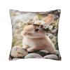 Pillow Cover Easter Egg Morden Pillow Case For Sofa Couch Bed Living Room Pillowcases