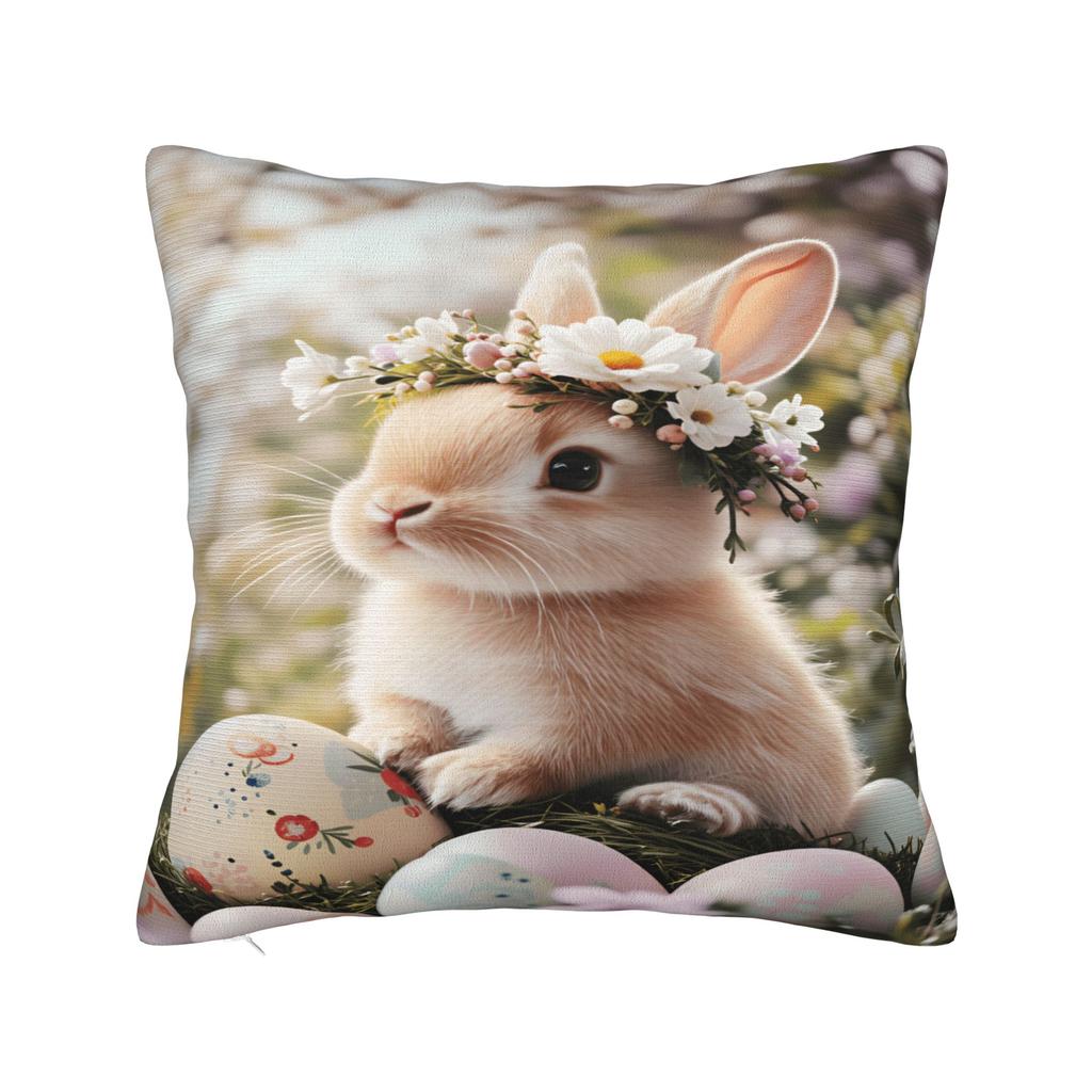 Pillow Cover Easter Egg Morden Pillow Case For Sofa Couch Bed Living Room Pillowcases