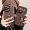Нишевая Ins Собачка Граффити для Чехла на Мобильный Телефон Apple 16 для Iphone15 Силиконовый Чехол 11 для 14pro Max Мультяшный