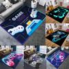 3D Cartoon Gamer Game Controller Area Rug,Carpet Rug for Living Room Bedroom Sofa Doormat Decoration Kid Play Non-slip Floor Mat
